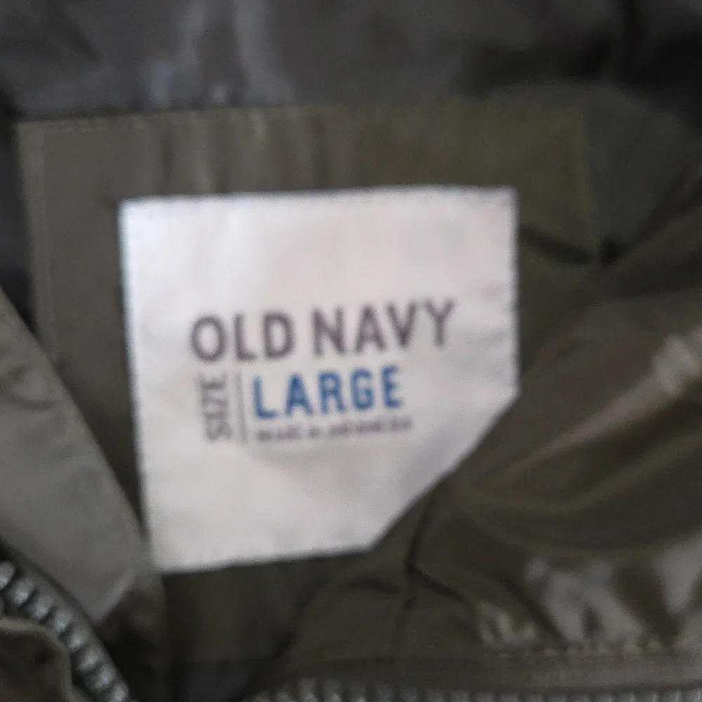 Old Navy Men's Large Jacket 💙2 For$30